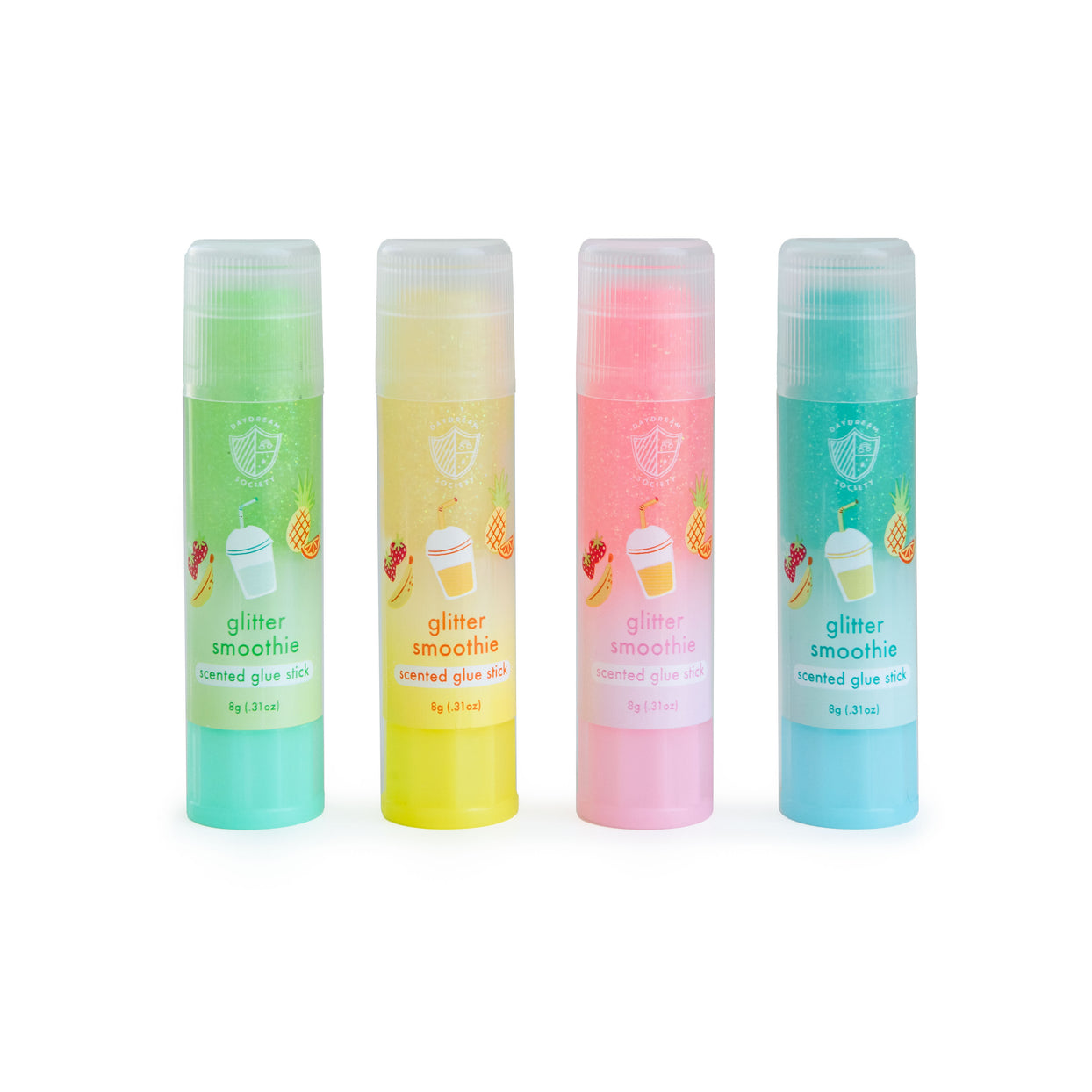 Glitter Smoothie Glue Stick - Case Pack of 24