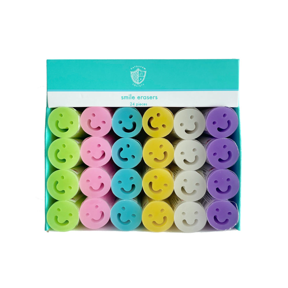 Daydream Society Smile Erasers Case Pack