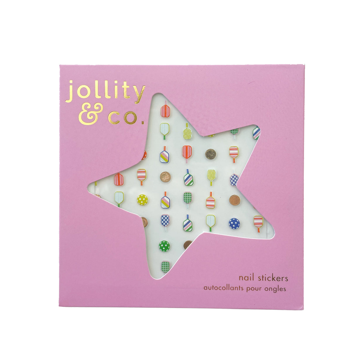 Party Nail Stickers - Choose from 30 Styles
