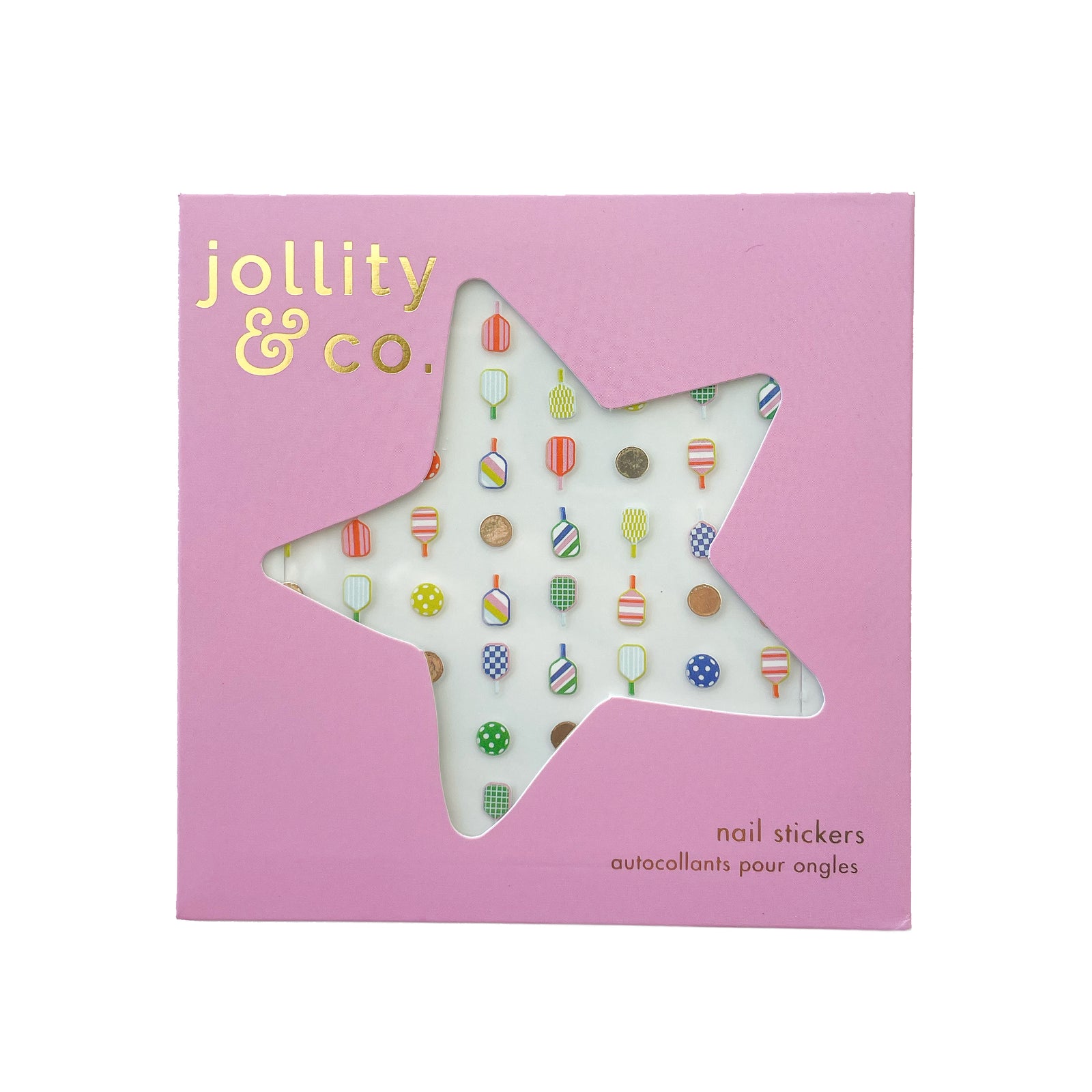Party Nail Stickers - Choose from 30 Styles