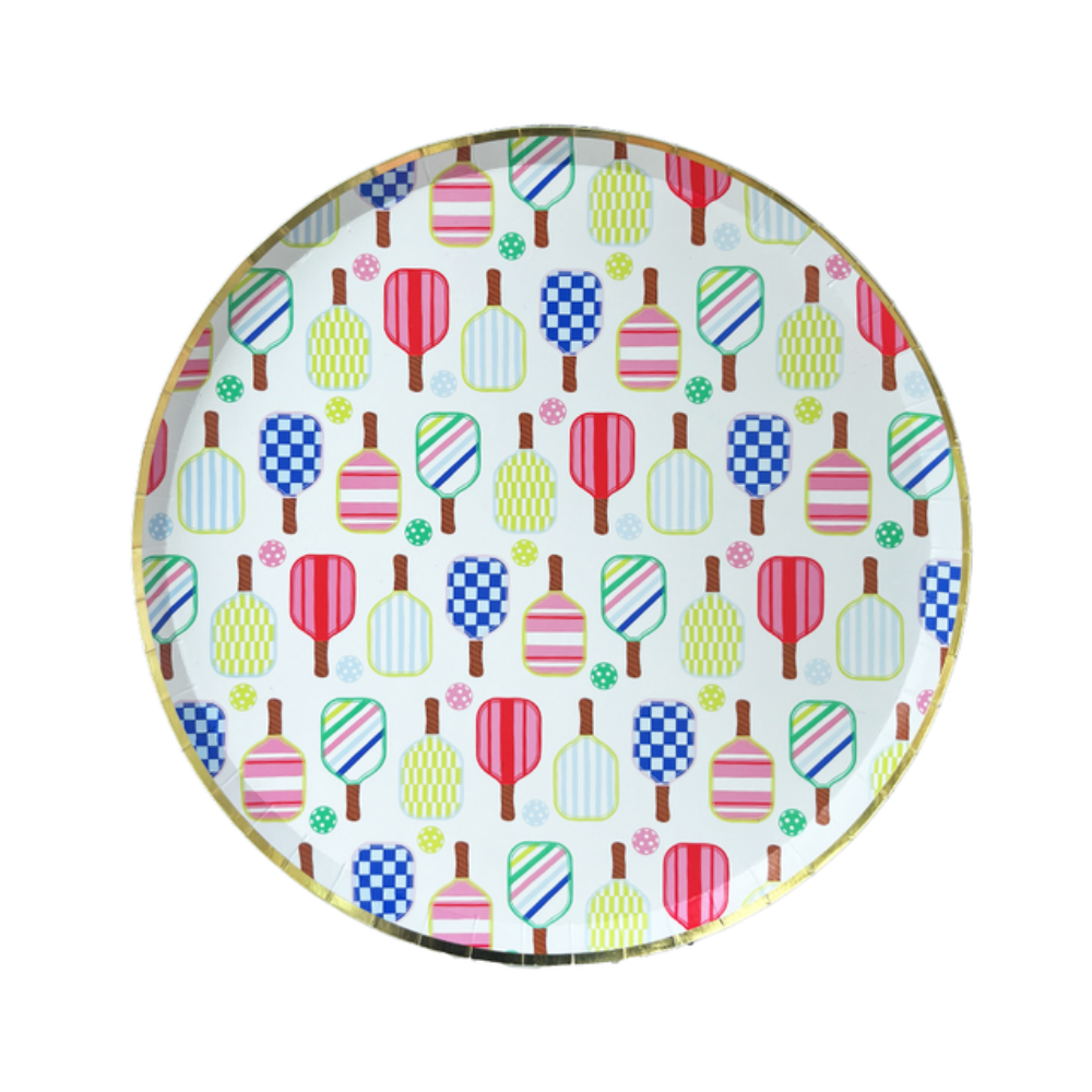 Pickleball Social Club Dinner Plates, Jollity & Co.