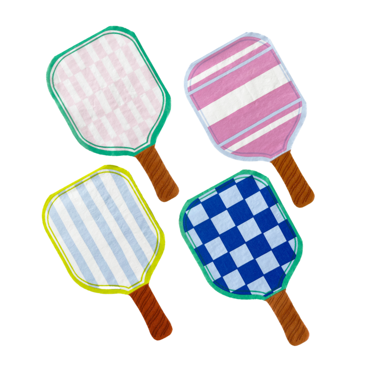 Pickleball Social Club Paddle Guest Napkins, Jollity & Co