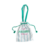 Pickleball Social Club Small Paddle Bag, Jollity & Co.