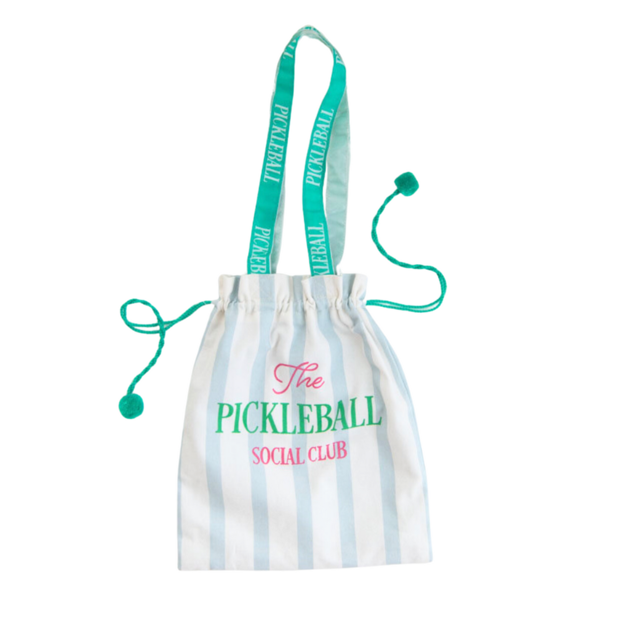 Pickleball Social Club Small Paddle Bag, Jollity & Co