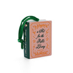 A Slut For The Public Library Christmas Ornament, Jollity & Co