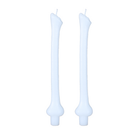 Bone Taper Candle Set, Jollity & Co