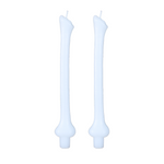 Bone Taper Candle Set, Jollity & Co