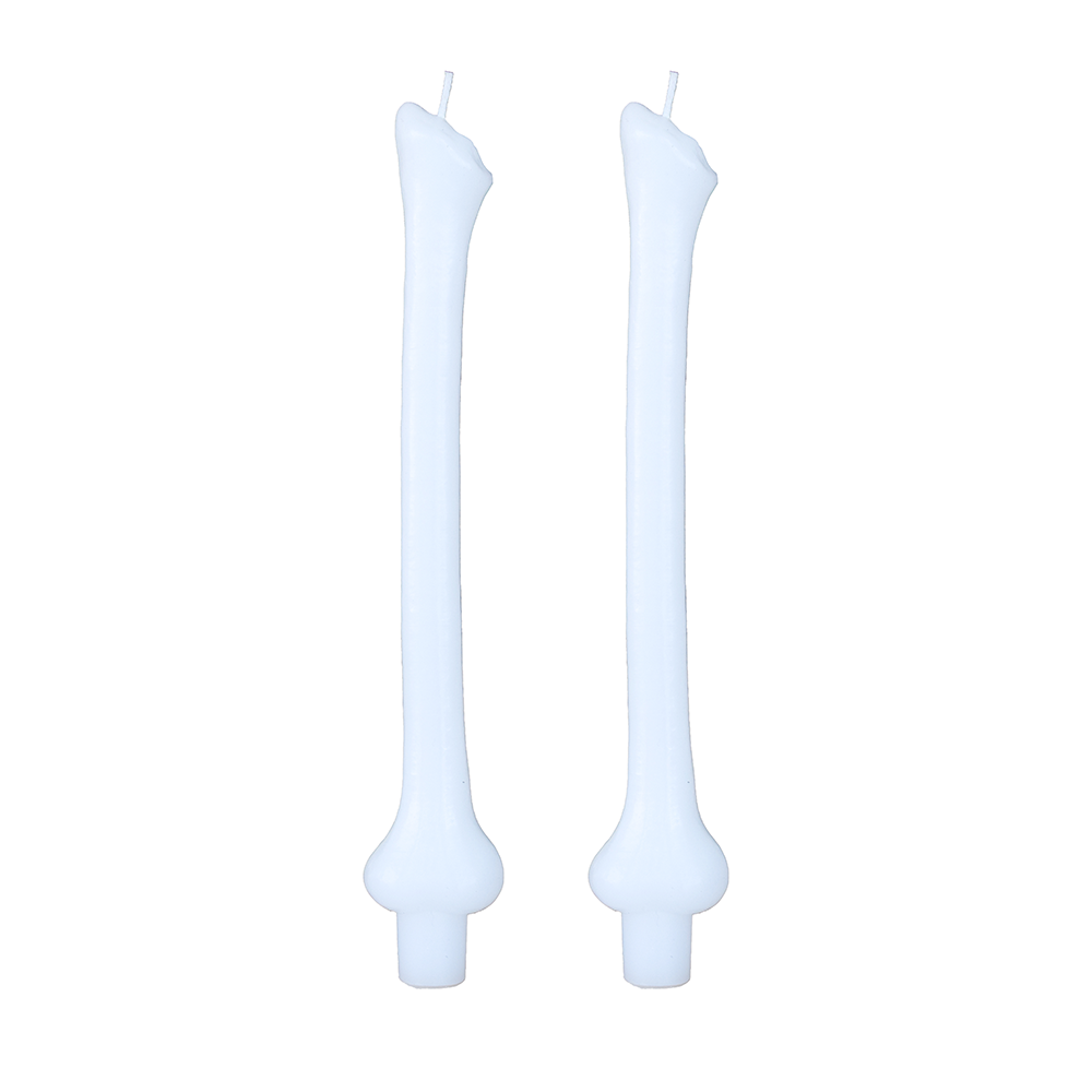 Bone Taper Candle Set, Jollity & Co