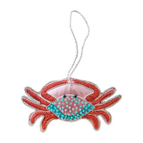 Jollity Home Crab Ornament, Jollity & Co