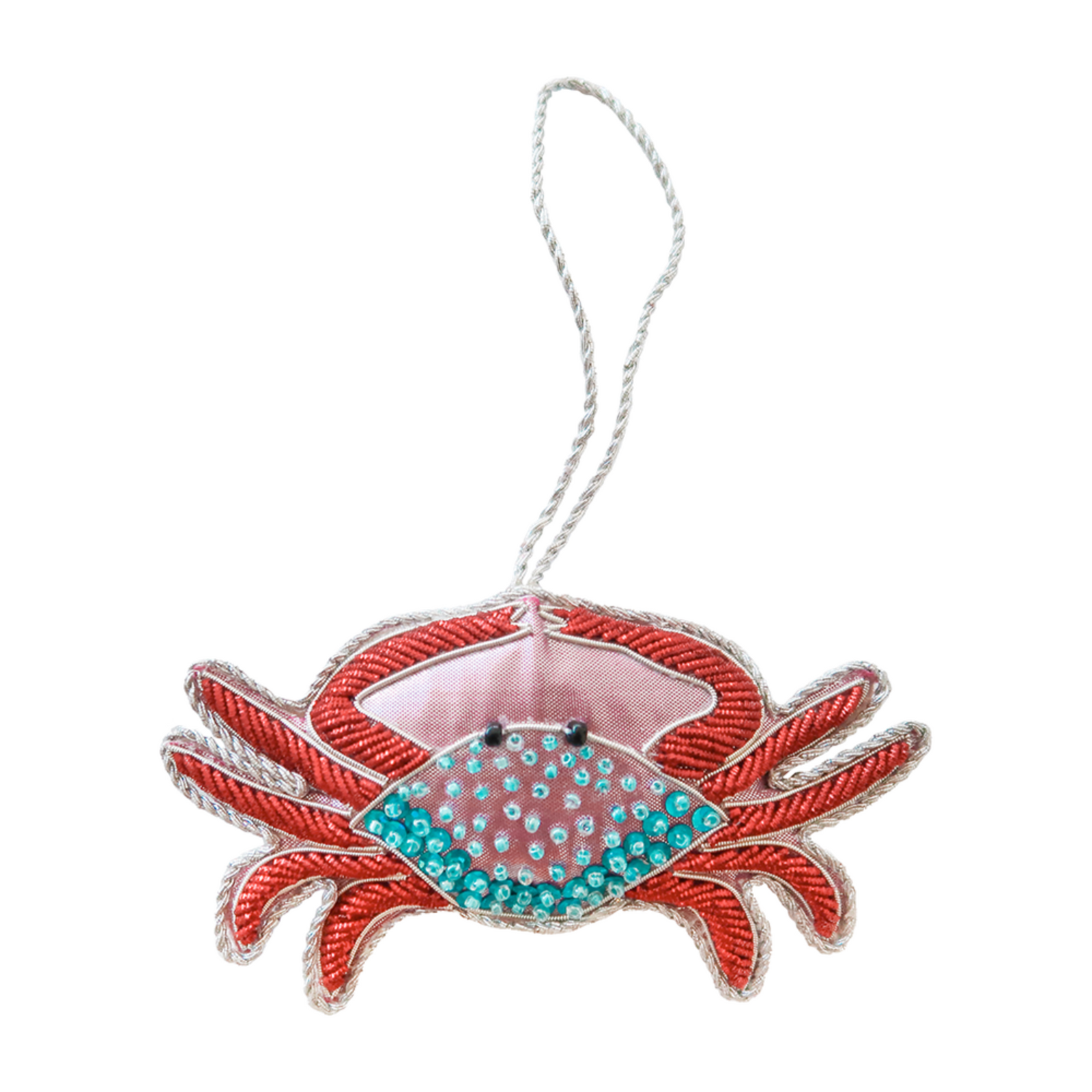 Jollity Home Crab Ornament, Jollity & Co