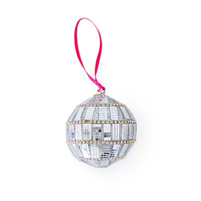 Disco Ball Ornament, Jollity & Co