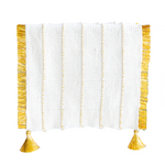 Gold Fringe Table Runner, Jollity & Co