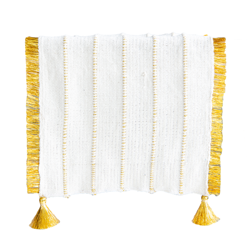 Gold Fringe Table Runner, Jollity & Co