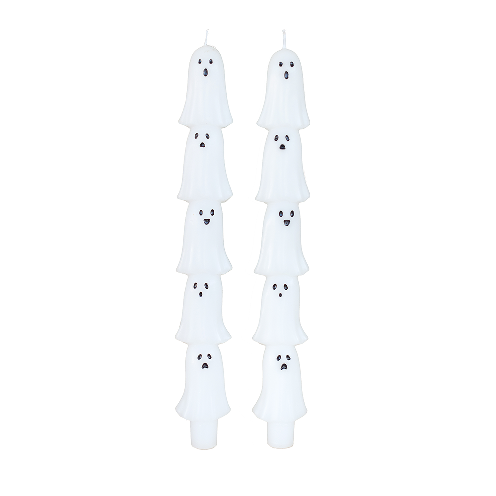 Ghost Taper Candle Set, Jollity & Co