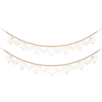 Hanging Pearl Beaded Garland