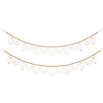 Hanging Pearl Beaded Garland