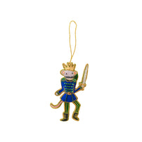 Nutcracker Mouse King Ornament, Jollity & Co
