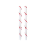 Ribbon Bow Taper Candle Set - 3 Color Options, Jollity & Co