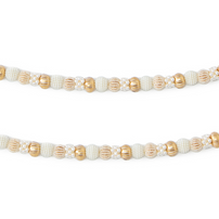 Beaded Pearl Garland