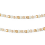 Beaded Pearl Garland