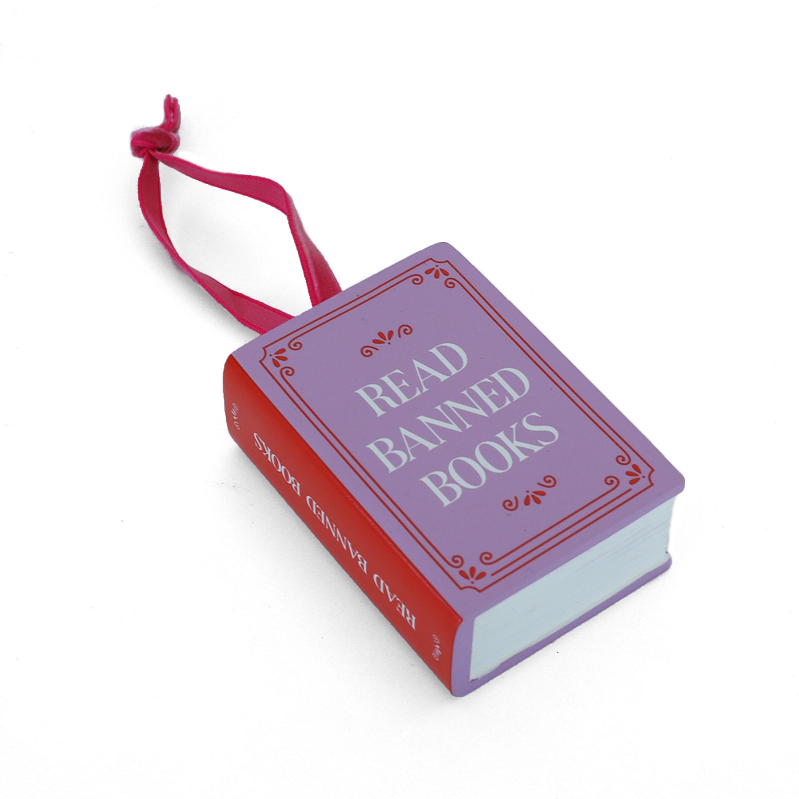 Read Banned Books Ornament, Jollity & Co