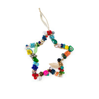 Star Beaded Ornament, Jollity & Co