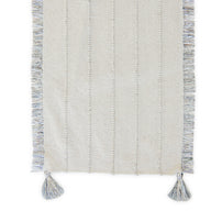 Silver Fringe Table Runner, Jollity & Co.
