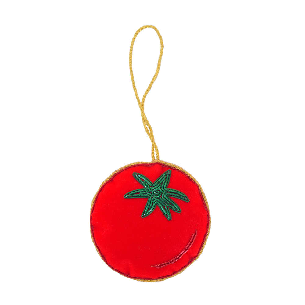 Tomato Ornament, Jollity & Co