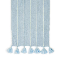 Wedgewood Tassel Table Runner, Jollity & Co. 