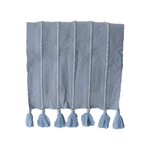 Wedgewood Fringe Table Runner