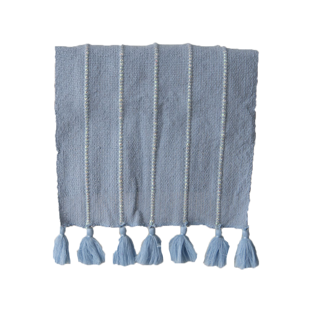 Wedgewood Fringe Table Runner