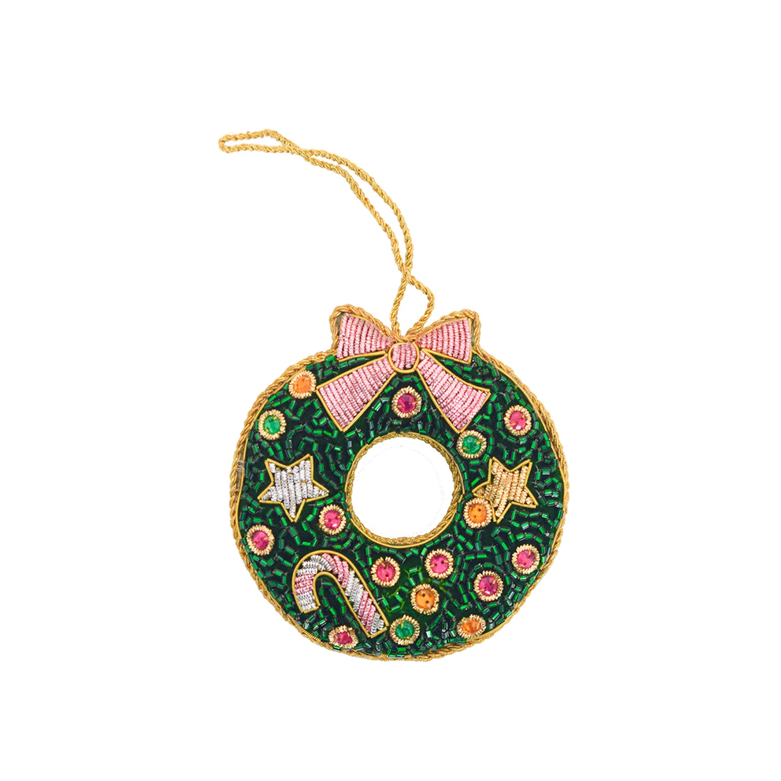 Christmas Wreath Ornament, Jollity & Co