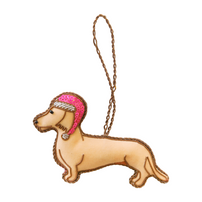 Ginny the Dachshund Ornament, Daydream Society