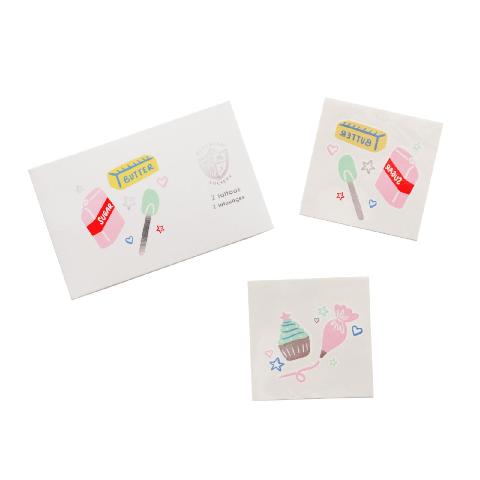 Christmas Temporary Tattoos - Choose from 12 Styles