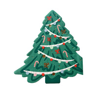 Baking Spirits Bright Christmas Tree Large Napkins, Daydream Society