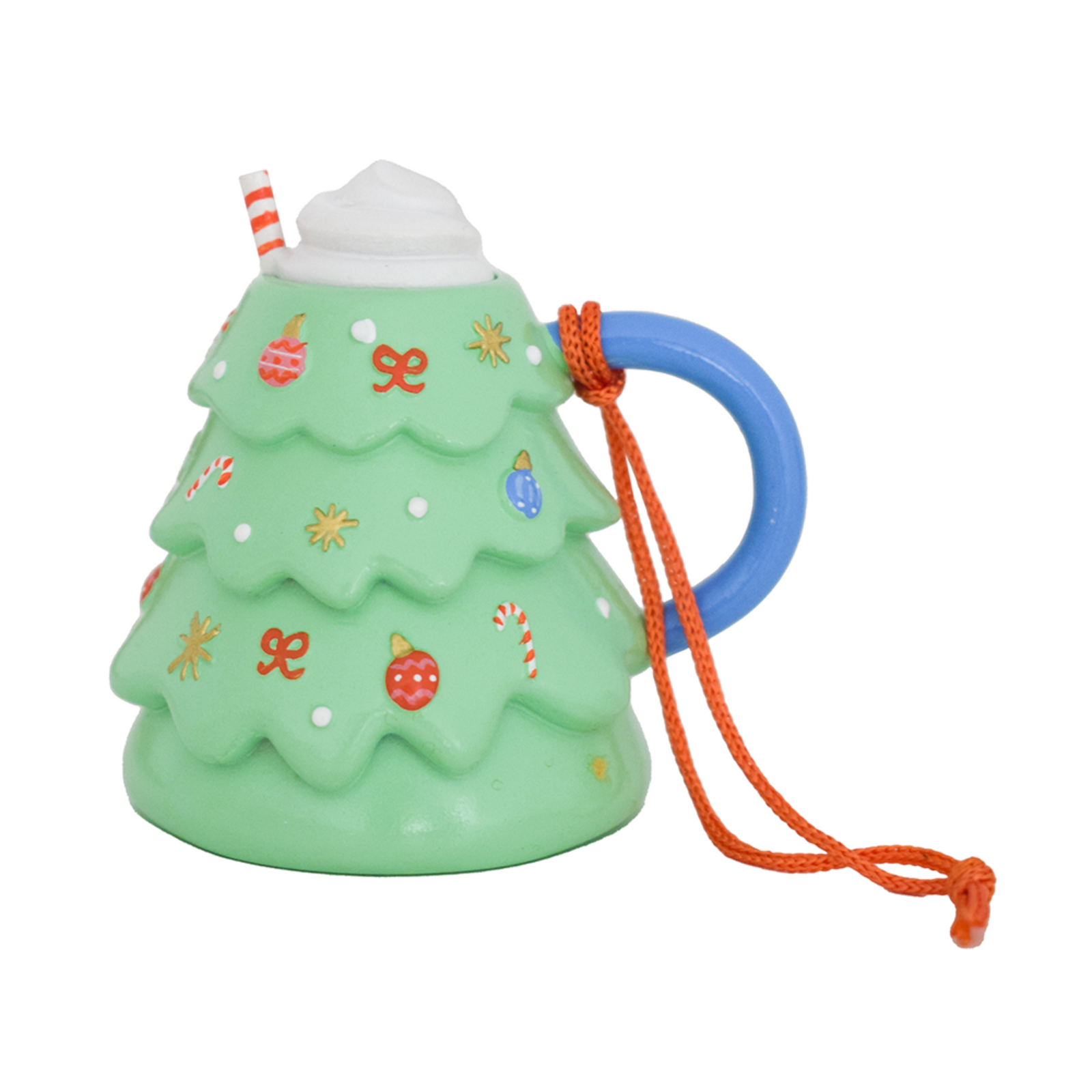 Baking Spirits Bright Christmas Tree Mug Ornament, Daydream Society