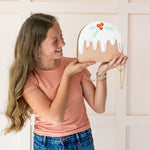 Baking Spirits Bright Figgy Pudding Purse, Daydream Society
