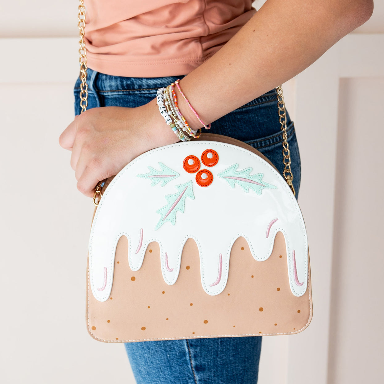 Baking Spirits Bright Figgy Pudding Purse, Daydream Society