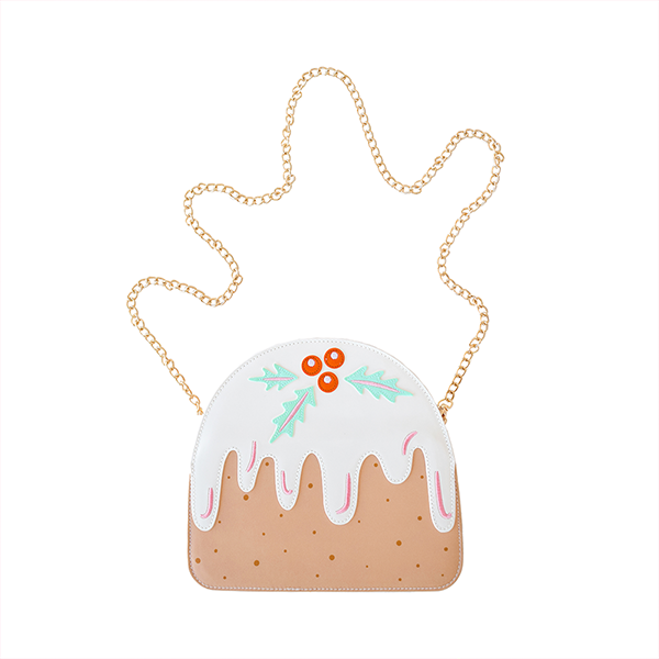 Baking Spirits Bright Figgy Pudding Purse, Daydream Society
