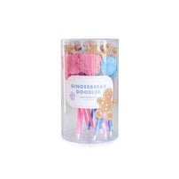 Gingerbread Doodler Pen Case Pack, Daydream Society