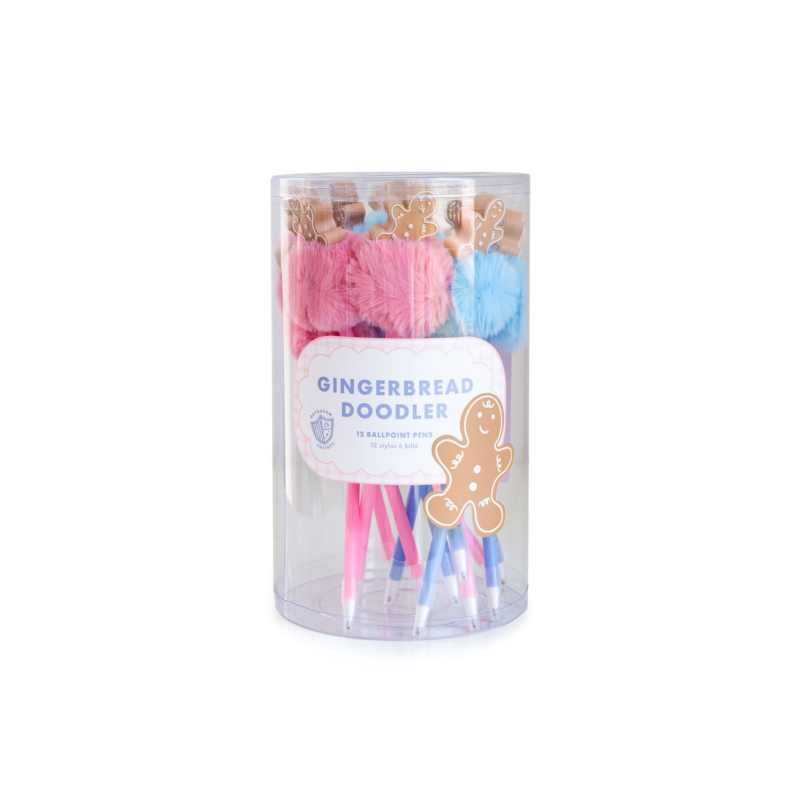 Gingerbread Doodler Pen Case Pack, Daydream Society