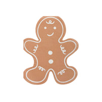 Baking Spirits Bright Gingerbread Man Large Napkins, Daydream Society