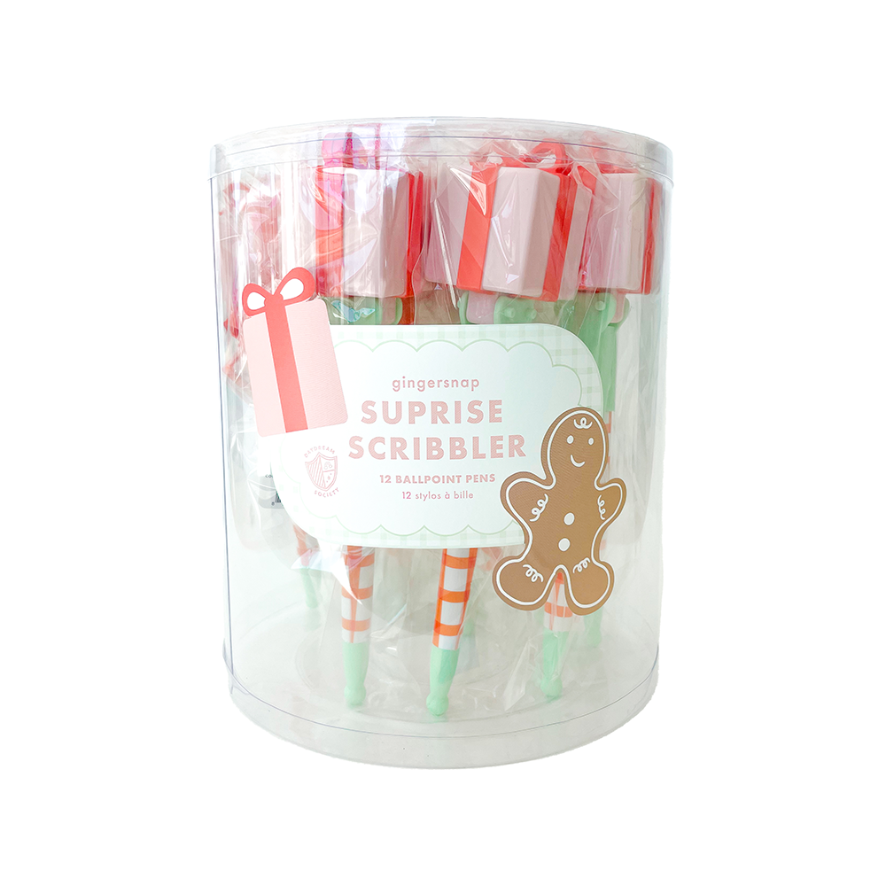 Baking Spirits Bright Ginger Snap Surprise Scribbler Case Pack
