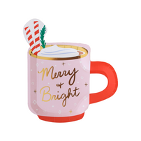 Baking Spirits Bright Merry & Bright Mug Small Plates, Daydream Society