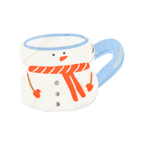 Baking Spirits Bright Snowman Mug Large Napkins, Daydream Society