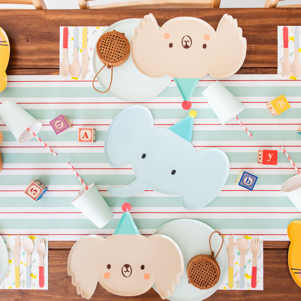 Little Celebrations Elephant Platters