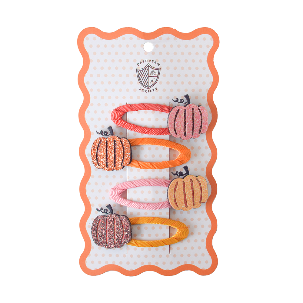 Trick or Treat Street Pumpkin Clip Set, Daydream Society