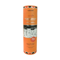 Trick or Treat Street Street Scene Reusable Silicone Coloring Mat, Daydream Society