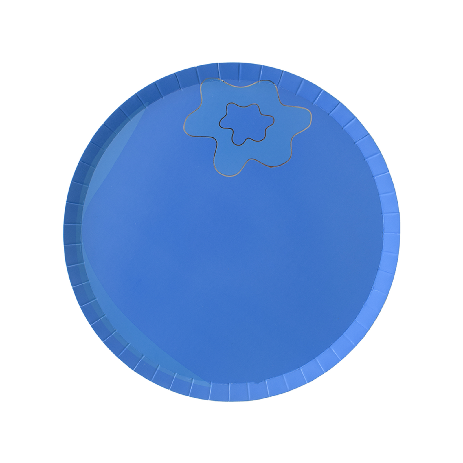 Le Dinner Blueberry Dessert Plates, Jollity & Co