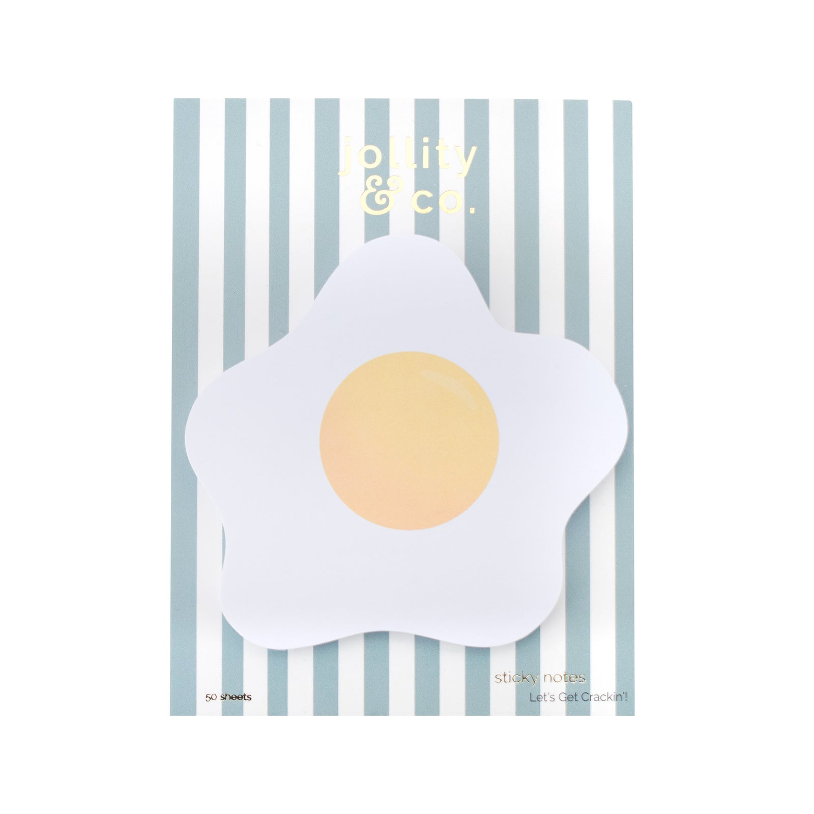 Egg Sticky Notes, Jollity & Co